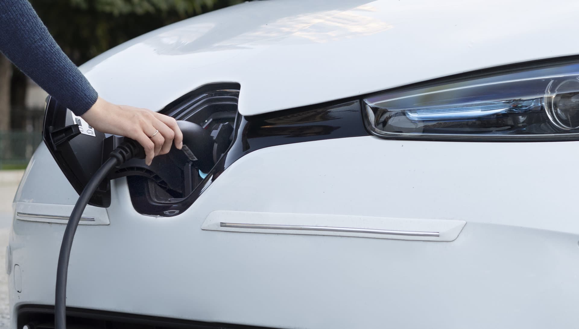 Carga vehículo eléctrico