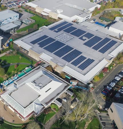 INSTALACIONES FOTOVOLTÁICAS INDUSTRIALES